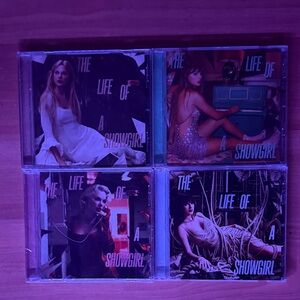 Taylor Swift The Life of a Showgirl CD Set